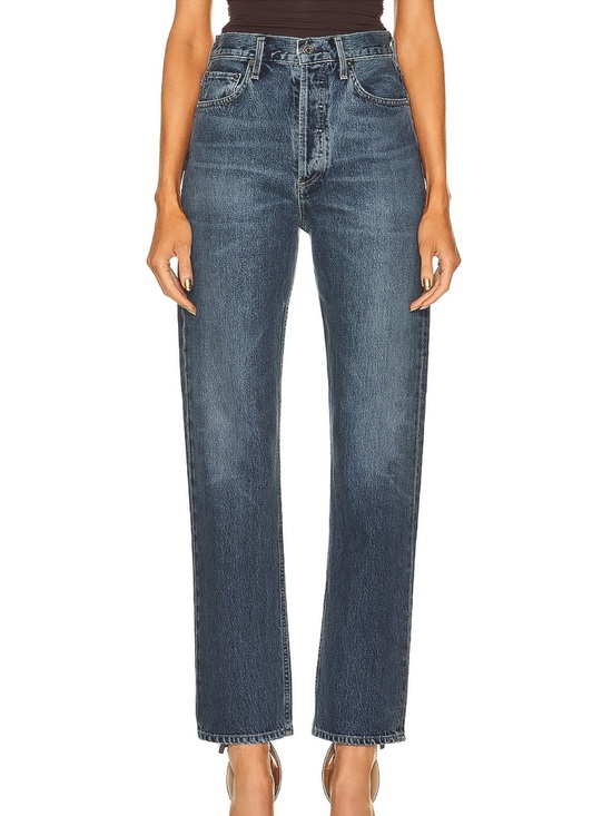 Agolde Denim - Agolde 90s pinched waist in portrait